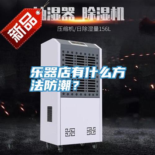 乐器店有什么方法防潮？