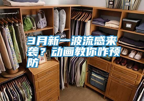 3月新一波流感来袭？动画教你咋预防