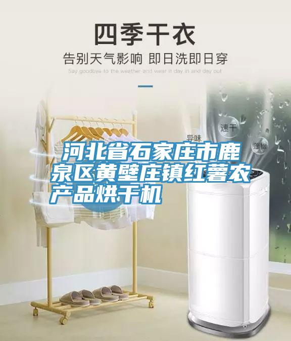 ?河北省石家庄市鹿泉区黄壁庄镇红薯农产品烘干机