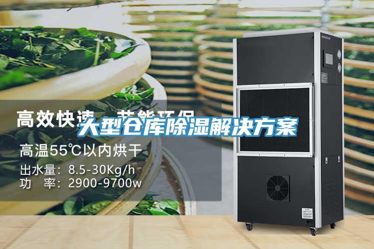 大型仓库除湿解决方案
