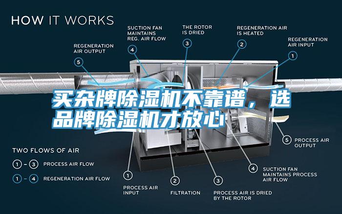 买杂牌除湿机不靠谱，选品牌除湿机才放心