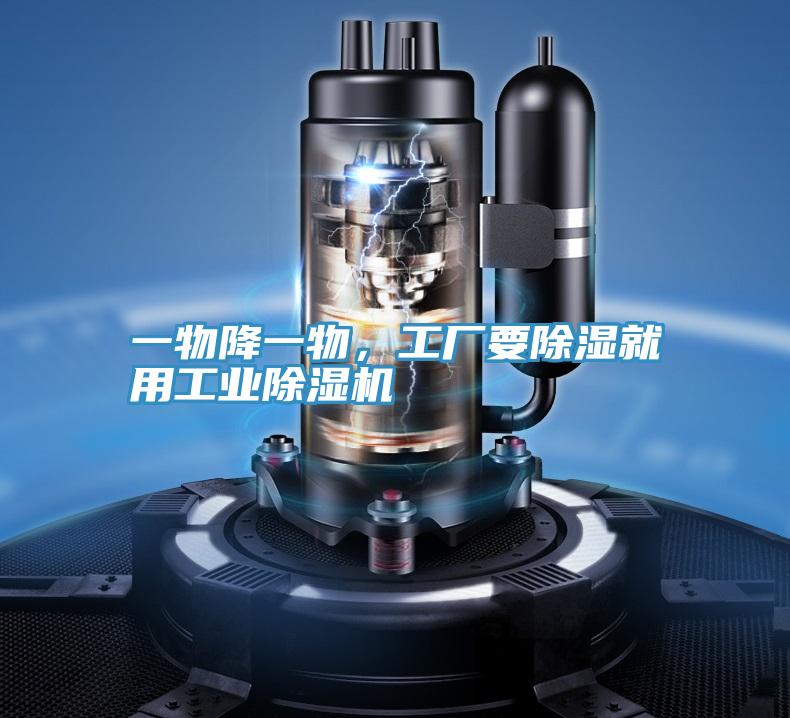 一物降一物，工厂要除湿就用工业除湿机
