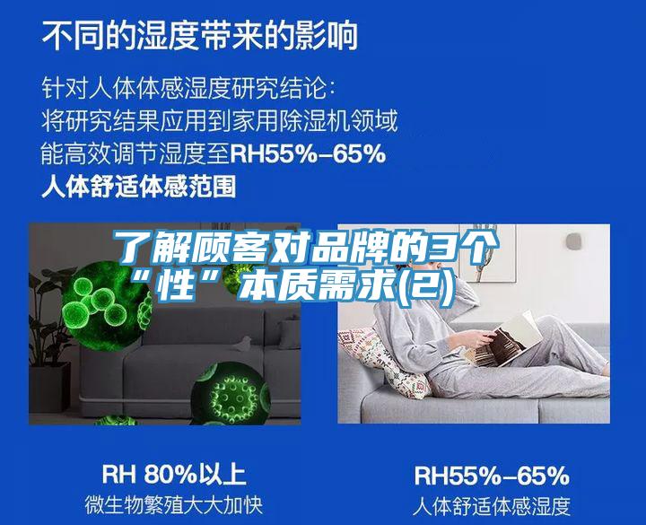 了解顾客对品牌的3个“性”本质需求(2)