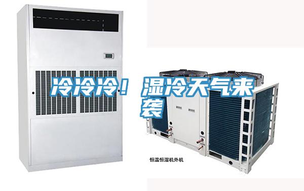 冷冷冷！湿冷天气来袭