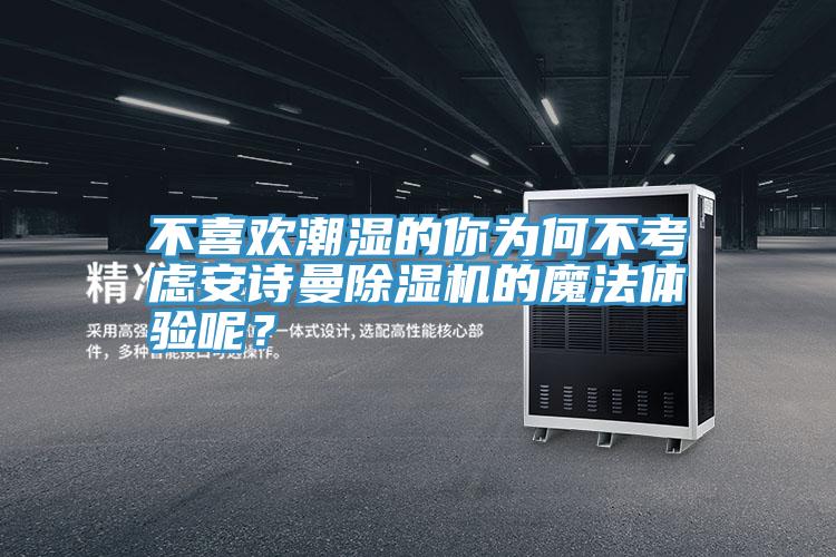 不喜欢潮湿的你为何不考虑安诗曼除湿机的魔法体验呢？