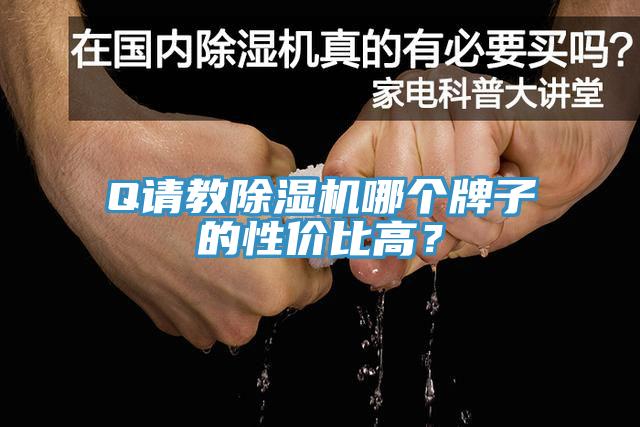Q请教除湿机哪个牌子的性价比高？