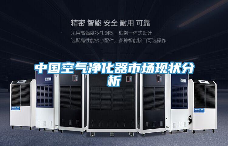中国空气净化器市场现状分析