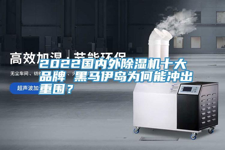 2022国内外除湿机十大品牌 黑马伊岛为何能冲出重围？