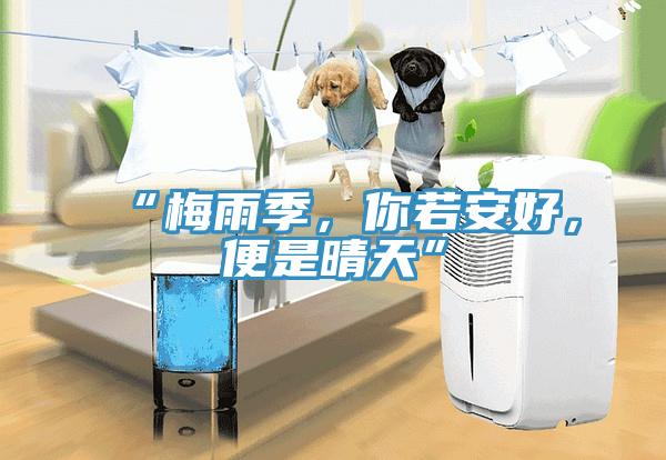 “梅雨季，你若安好，便是晴天”