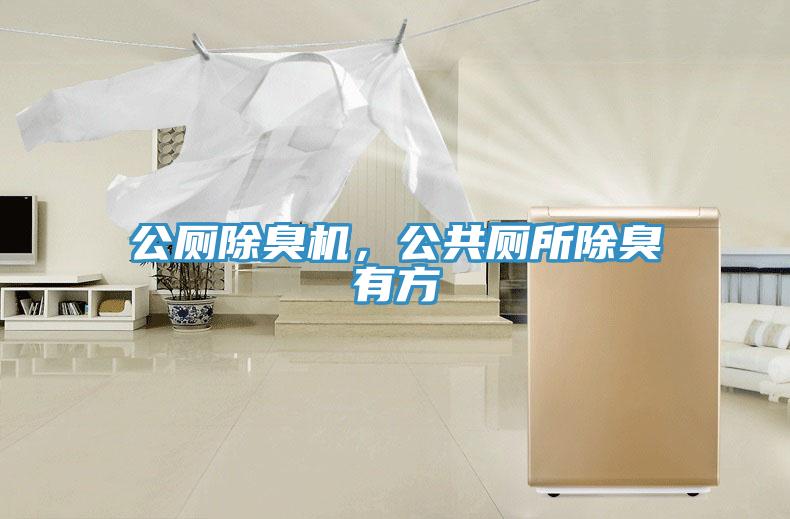 公厕除臭机，公共厕所除臭有方
