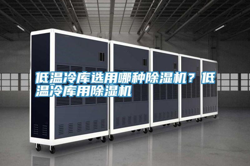 低温冷库选用哪种除湿机？低温冷库用除湿机
