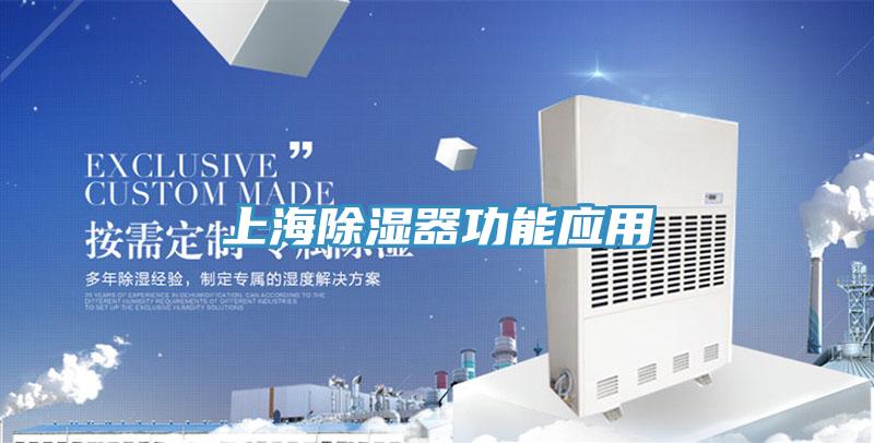 上海除湿器功能应用