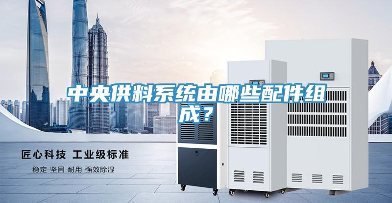 中央供料系统由哪些配件组成？
