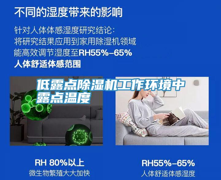 低露点除湿机工作环境中露点温度
