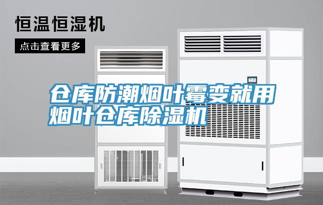 仓库防潮烟叶霉变就用烟叶仓库除湿机