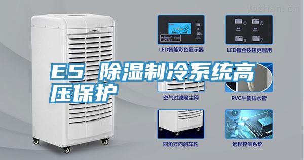 E5 除湿制冷系统高压?；?/></p>
                            <p style=