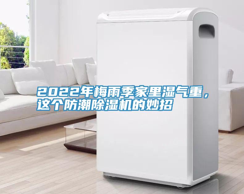 2022年梅雨季家里湿气重，这个防潮除湿机的妙招