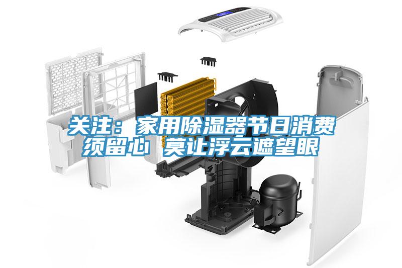 关注：家用除湿器节日消费须留心 莫让浮云遮望眼