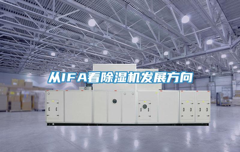 从IFA看除湿机发展方向