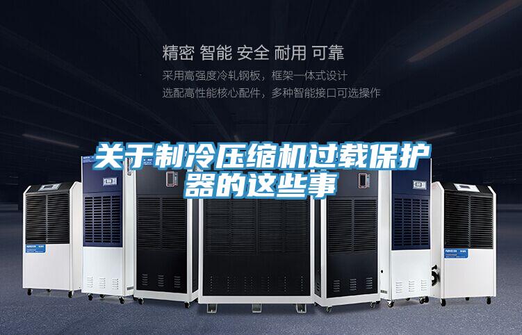 关于制冷压缩机过载?；て鞯恼庑┦?></div>
								<div class=