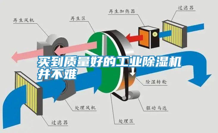 买到质量好的工业除湿机并不难