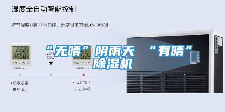 “无晴”阴雨天 “有晴”除湿机