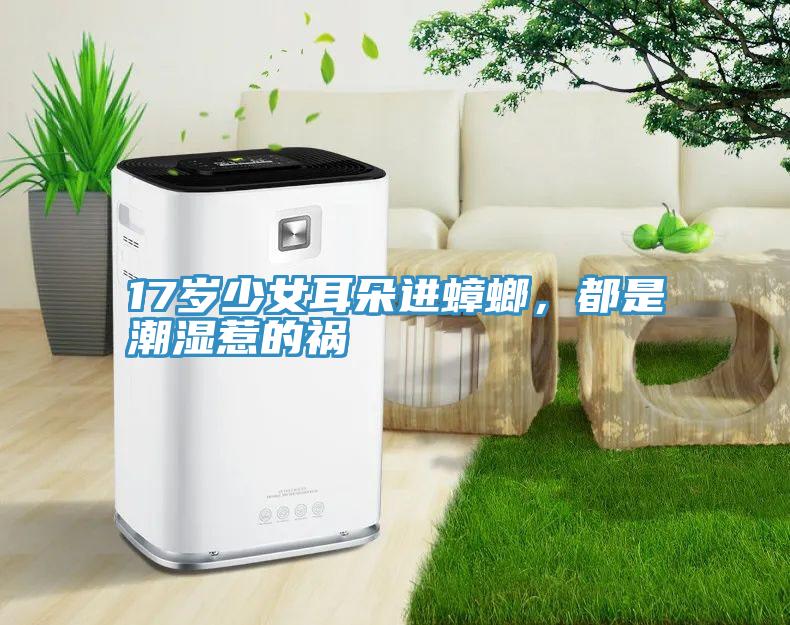 17岁少女耳朵进蟑螂，都是潮湿惹的祸