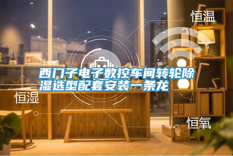西门子电子数控车间转轮除湿选型配套安装一条龙