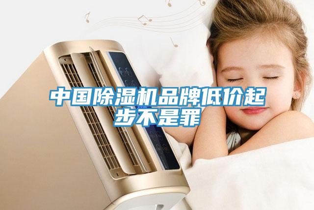 中国除湿机品牌低价起步不是罪