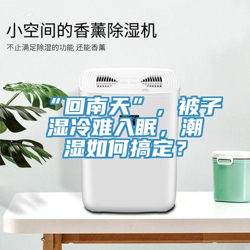 “回南天”，被子湿冷难入眠，潮湿如何搞定？