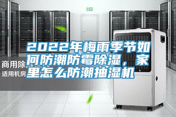 2022年梅雨季节如何防潮防霉除湿，家里怎么防潮抽湿机