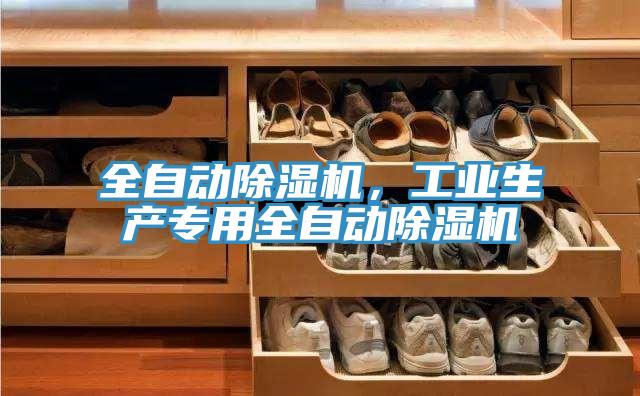 全自动除湿机，工业生产专用全自动除湿机