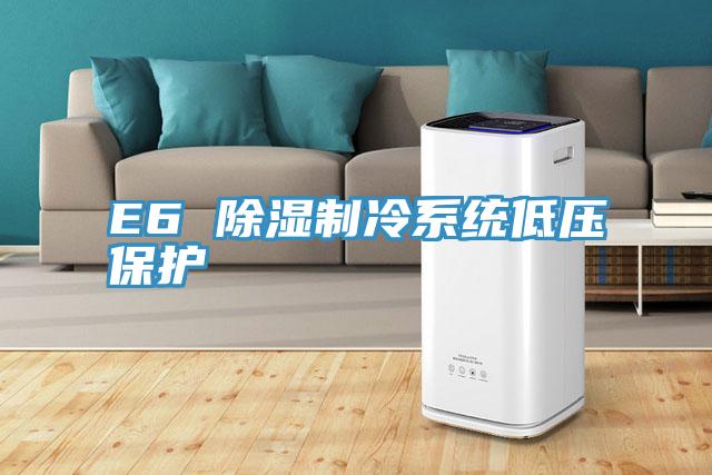 E6 除湿制冷系统低压?；?/></p>
                            <p style=