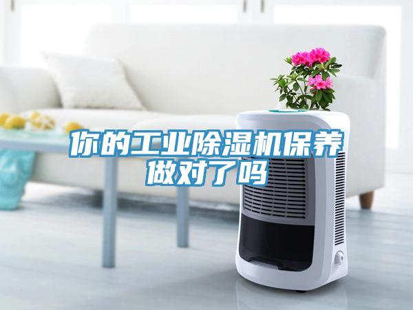 你的工业除湿机保养做对了吗