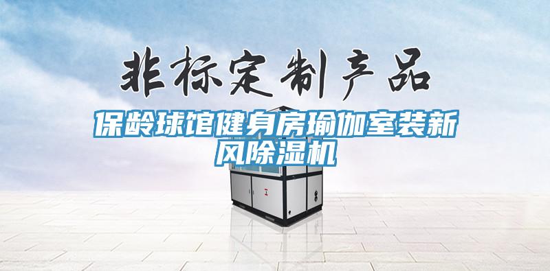 保龄球馆健身房瑜伽室装新风除湿机