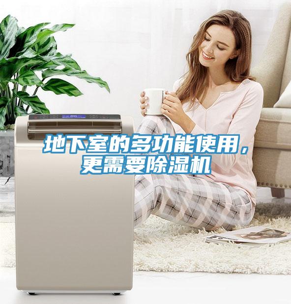 地下室的多功能使用，更需要除湿机