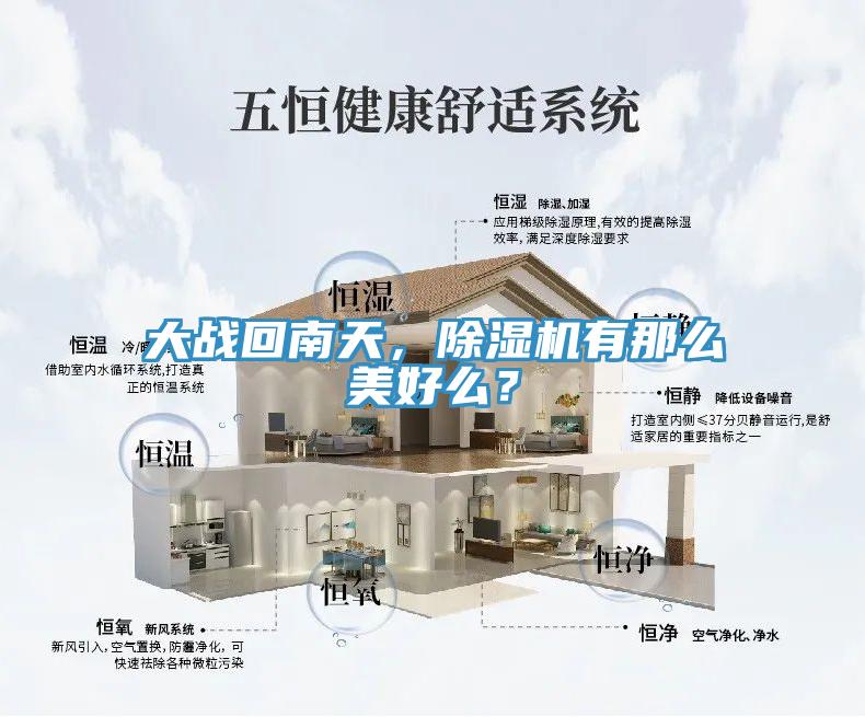 大战回南天，除湿机有那么美好么？