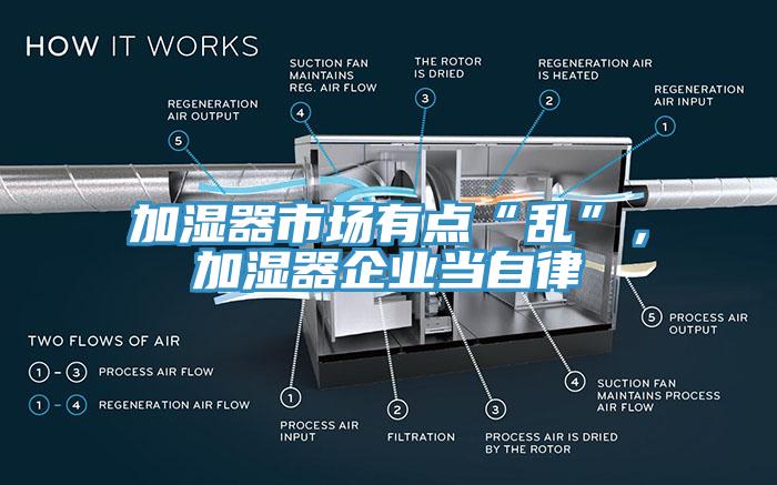 加湿器市场有点“乱”，加湿器企业当自律