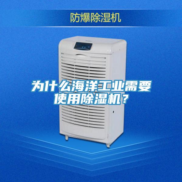 为什么海洋工业需要使用除湿机？