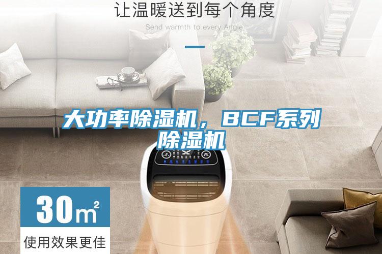 大功率除湿机，BCF系列除湿机