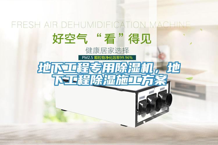 地下工程专用除湿机，地下工程除湿施工方案