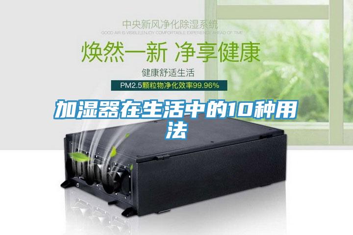 加湿器在生活中的10种用法
