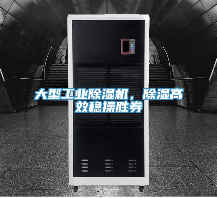 大型工业除湿机，除湿高效稳操胜券