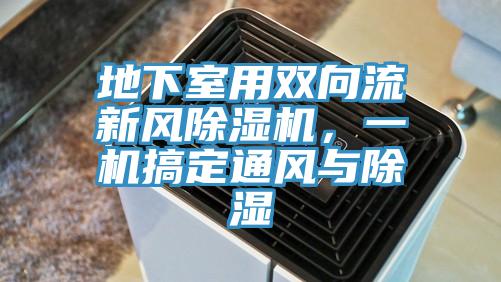 地下室用双向流新风除湿机，一机搞定通风与除湿