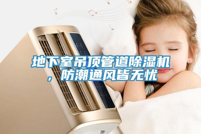地下室吊顶管道除湿机，防潮通风皆无忧