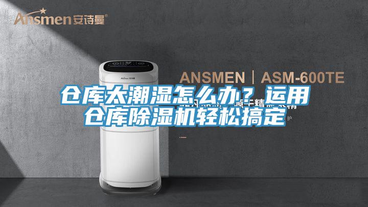仓库太潮湿怎么办？运用仓库除湿机轻松搞定