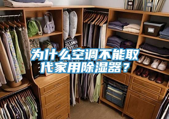 为什么空调不能取代家用除湿器？