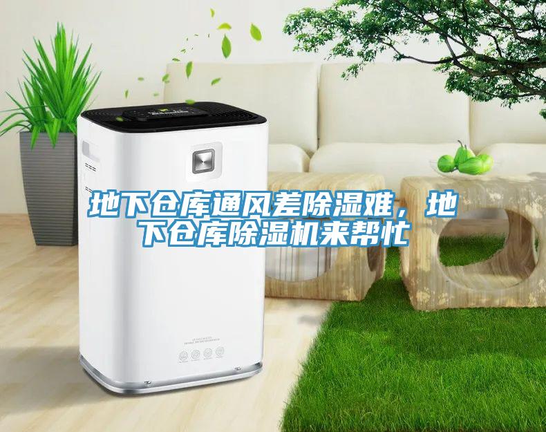 地下仓库通风差除湿难，地下仓库除湿机来帮忙
