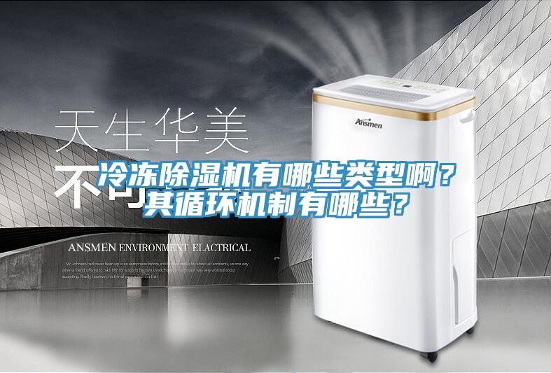 冷冻除湿机有哪些类型??？其循环机制有哪些？
