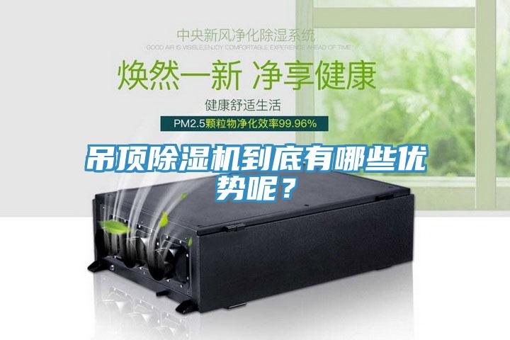 吊顶除湿机到底有哪些优势呢？